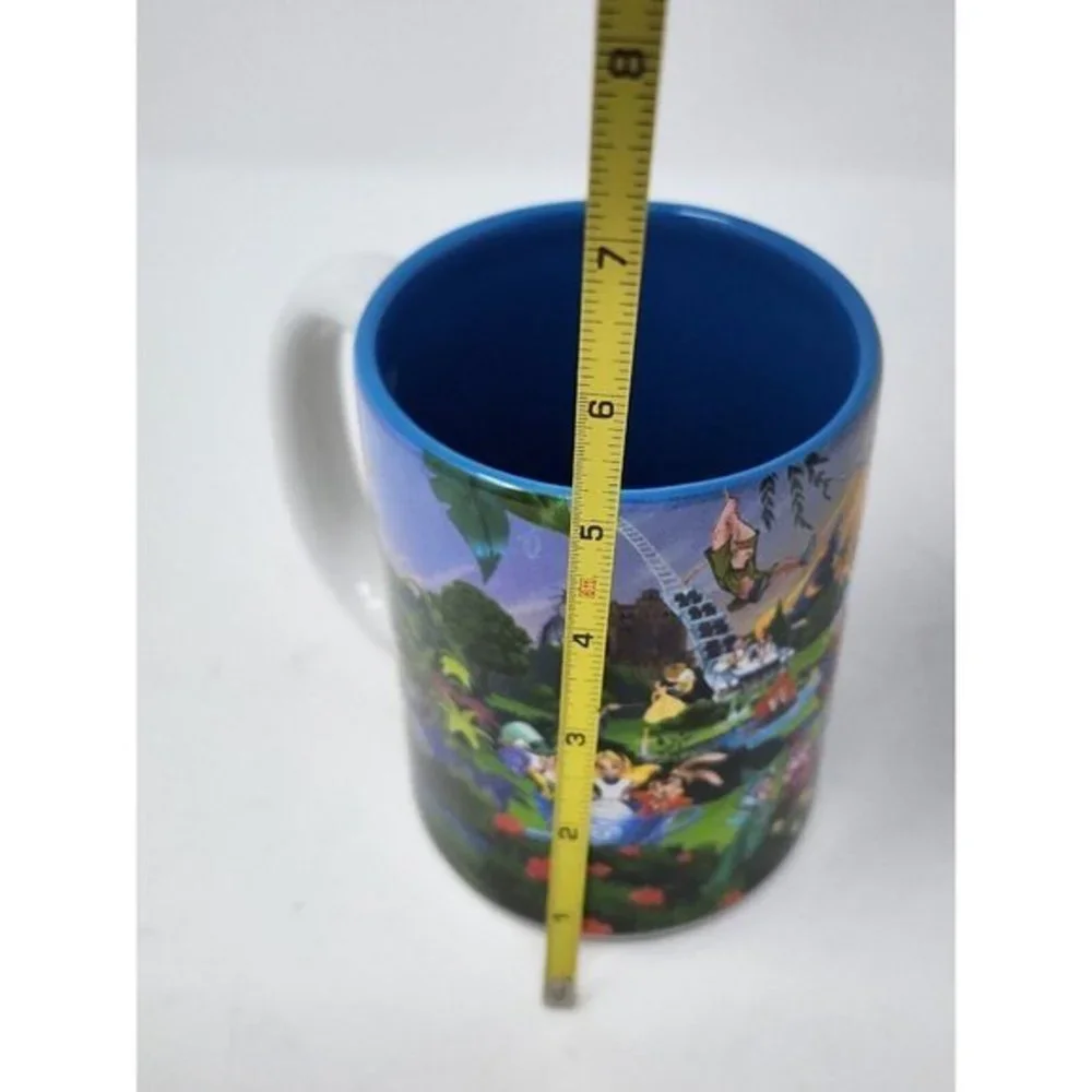 Walt Disney World Original Four Parks One World‎ 3D Monorail DAD Mug